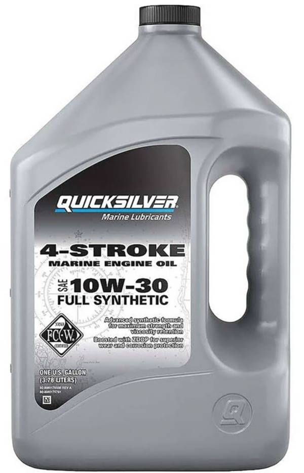 Mercury 10W30 4Stroke Synthetic Engine Oil Publiclands