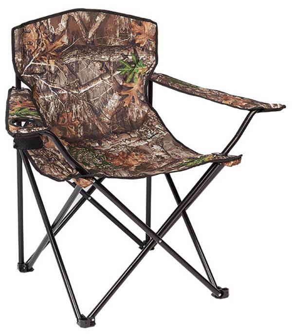 Master Sportsman Big Boy Folding Camo Armchair