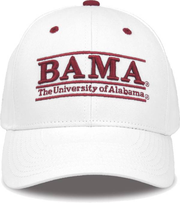 The Game Men's Alabama Crimson Tide White Nickname Adjustable Hat product image