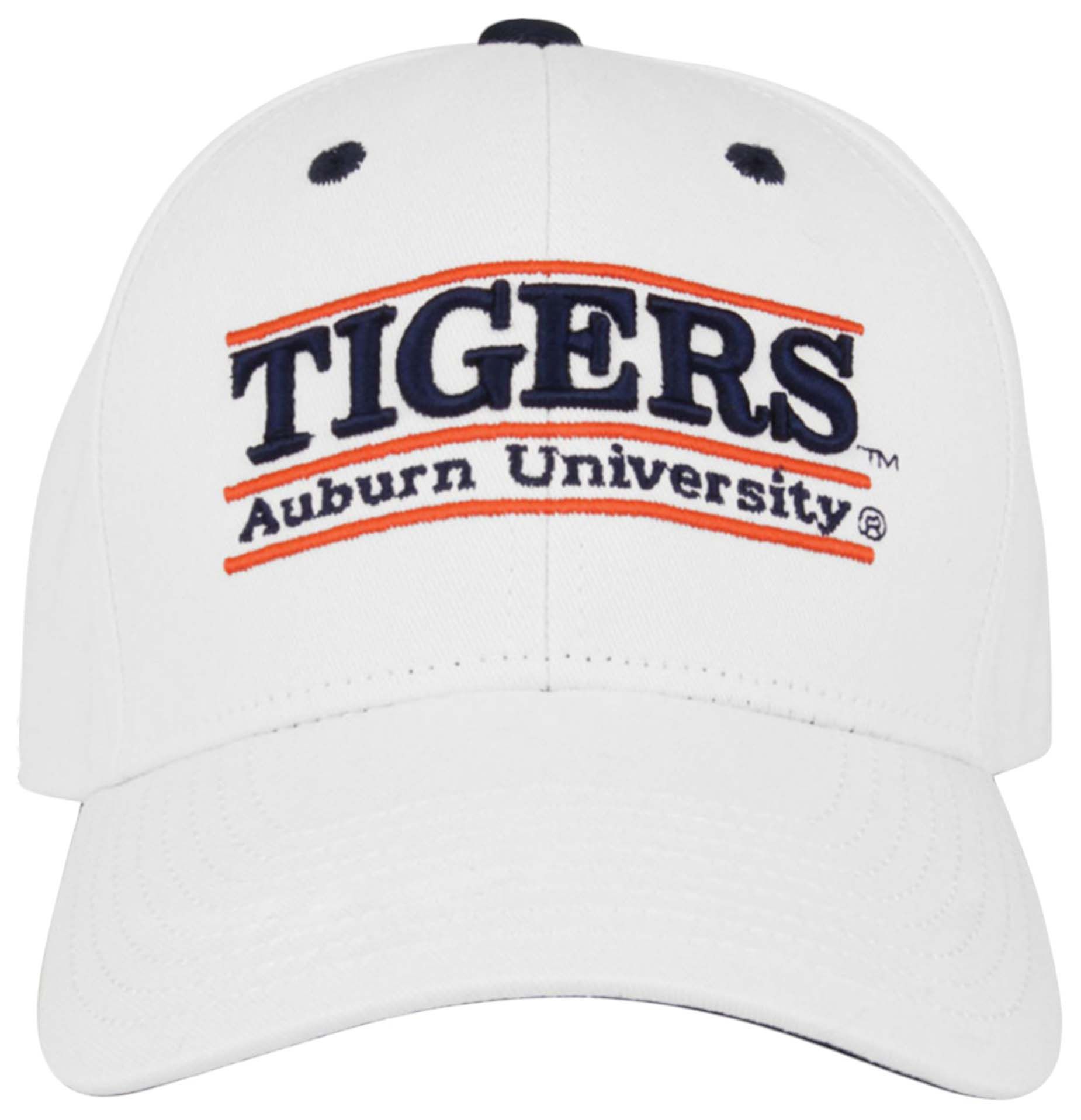 The Game Men's Auburn Tigers White Nickname Adjustable Hat product image