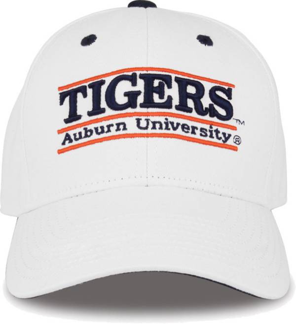 The Game Men's Auburn Tigers White Nickname Adjustable Hat product image