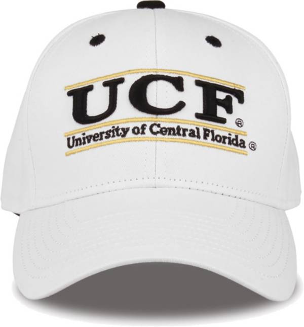 The Game Men's UCF Knights White Bar Adjustable Hat product image
