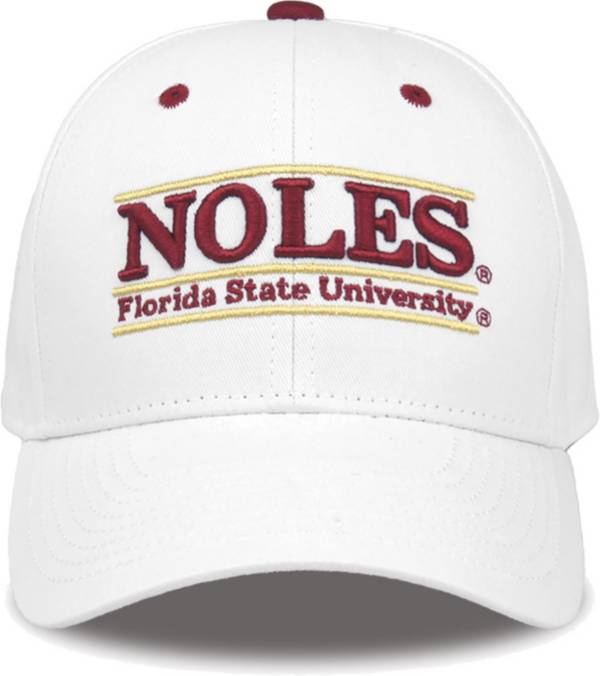 The Game Men's Florida State Seminoles White Nickname Adjustable Hat product image