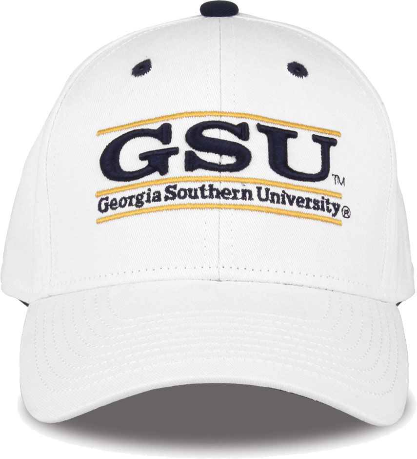 The Game Men's Georgia Southern Eagles White Bar Adjustable Hat product image