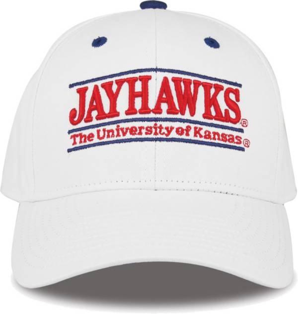Men's Top of the World Royal/White Kansas Jayhawks Trucker