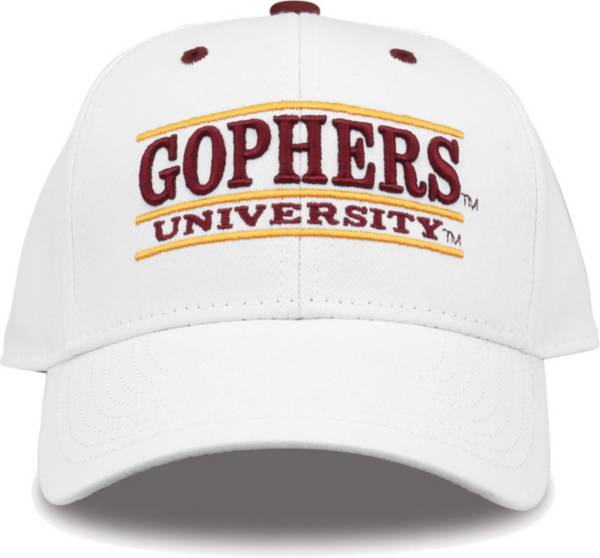 The Game Men's Minnesota Golden Gophers White Nickname Adjustable Hat product image