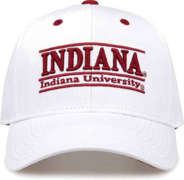 The Game Men's Indiana Hoosiers White Nickname Adjustable Hat product image