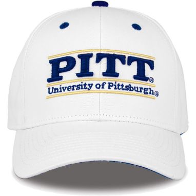 sorry, The Game Men's Pitt Panthers White Bar Adjustable Hat is currently out of stock