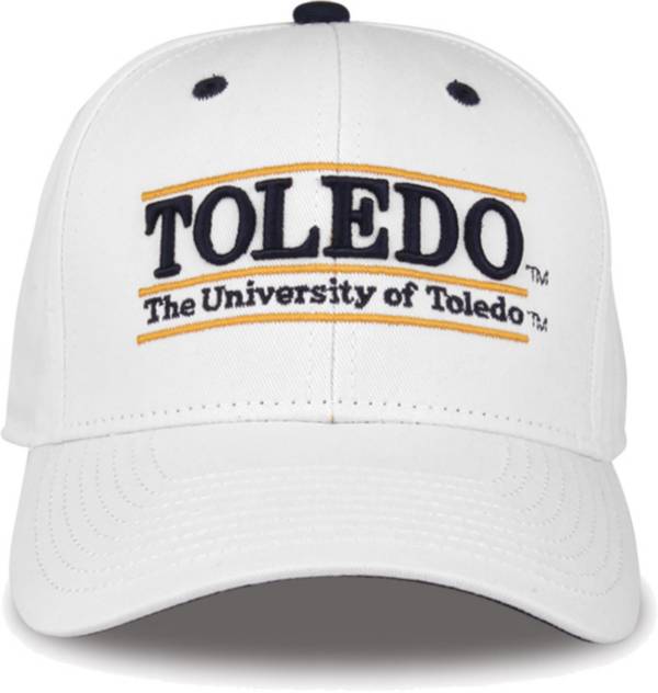 The Game Men's Toledo Rockets White Bar Adjustable Hat product image