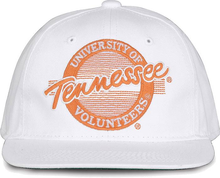 Men's New Era Gray/Tennessee Orange Tennessee Volunteers Basic Low Profile  59FIFTY Fitted Hat