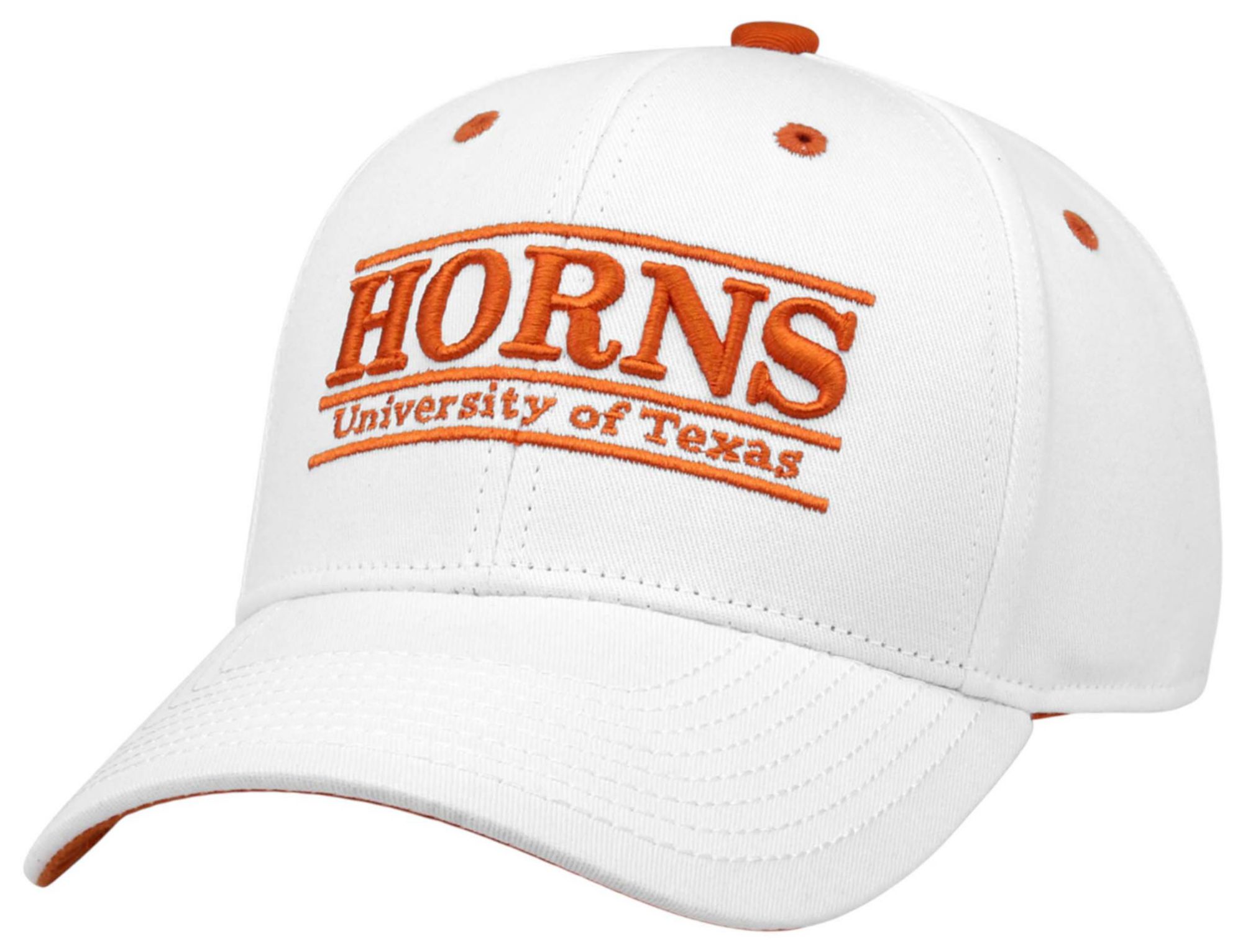 The Game Men's Texas Longhorns White Nickname Adjustable Hat product image