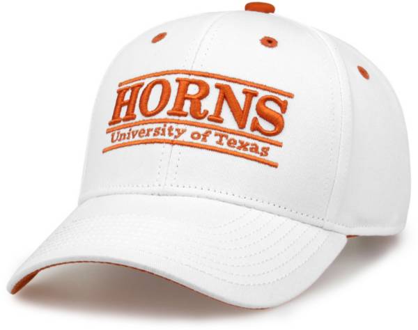 The Game Men's Texas Longhorns White Nickname Adjustable Hat product image