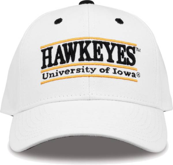 The Game Men's Iowa Hawkeyes White Nickname Adjustable Hat product image