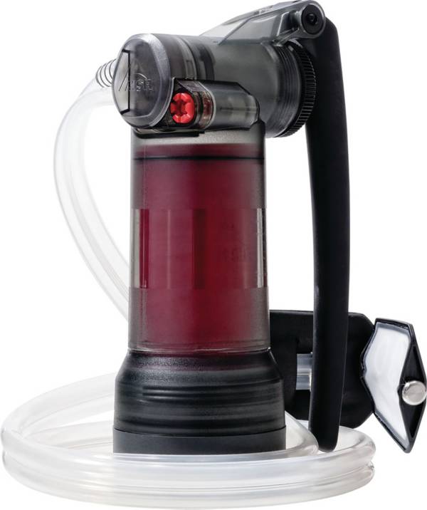 msr miniworks ex water filter troubleshooting