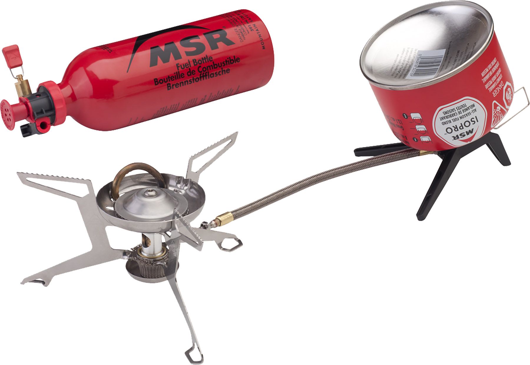 MSR WhisperLite Universal Backpacking Stove Sansujyuku sansujyuku.com