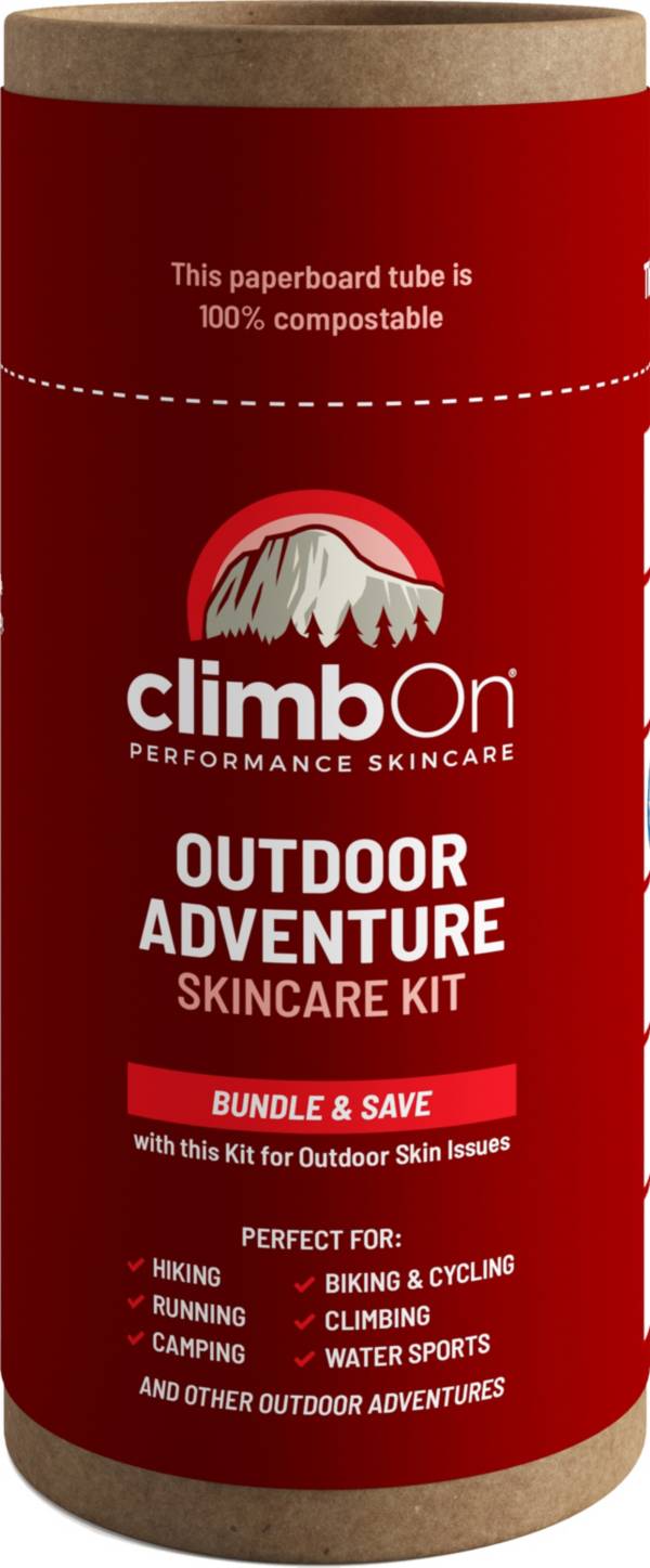 climbOn Outdoor Adventure Skincare Kit product image