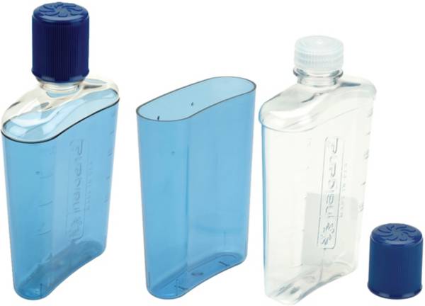 Nalgene 10oz Flask Blue product image