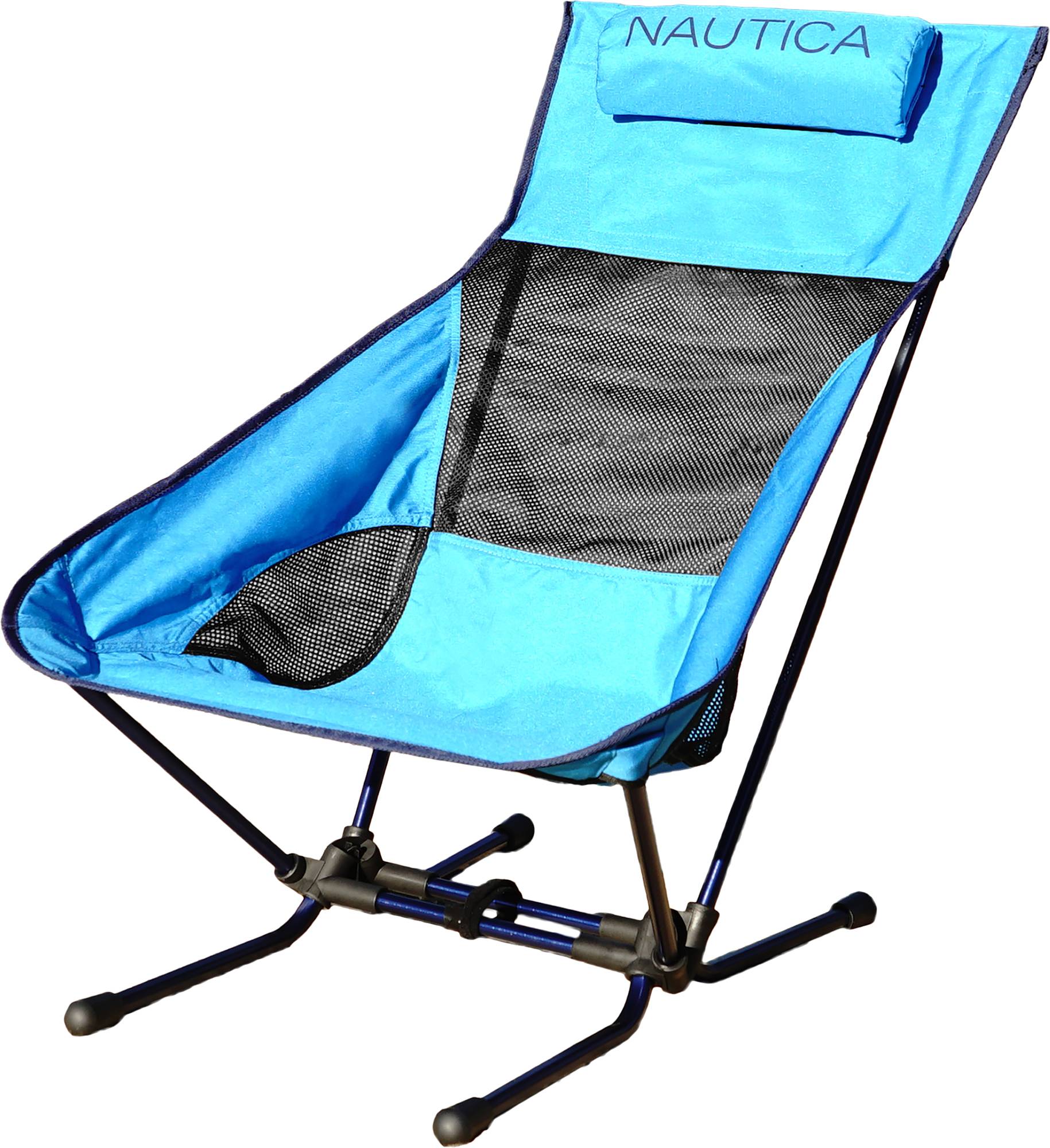 Minimalist Nautica Beach Chair Blue Ombre for Large Space