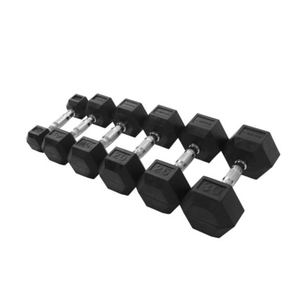 Inspire Fitness Single Rubber Dumbbells Dick S Sporting Goods