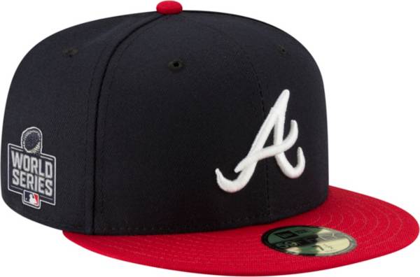 New Era 2021 World Series Side Patch Atlanta Braves 59Fifty Fitted Hat