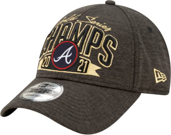 New Era 2021 World Series Champions Atlanta Braves Locker Room 9Forty Adjustable Hat