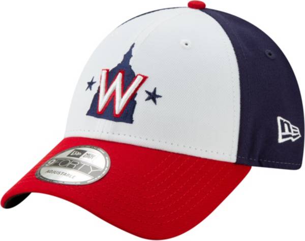 New Era Men's Washington Nationals Red 9Forty Adjustable Hat