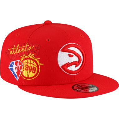 sorry, New Era Men's Atlanta Hawks Red 9Fifty Adjustable Snapback Hat is currently out of stock