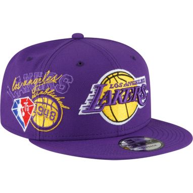 sorry, New Era Men's Los Angeles Lakers Purple 9Fifty Adjustable Snapback Hat is currently out of stock
