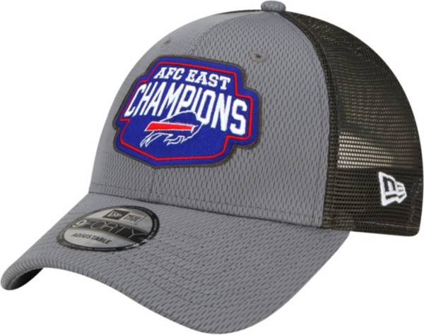 New Era Adult Buffalo Bills 2021 AFC East Division Champions 9Forty Adjustable Hat