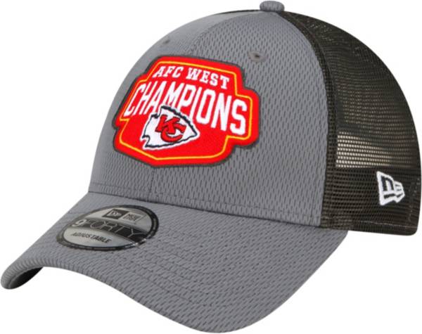 New Era Adult Kansas City Chiefs 2021 AFC West Division Champions 9Forty Adjustable Hat product image
