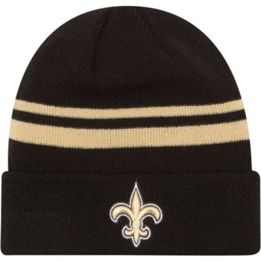 sorry, New Era Men's New Orleans Saints Black Cuffed Knit is currently out of stock