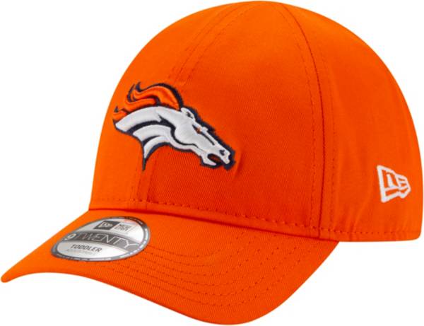 New Era Toddler's Denver Broncos 1st 9Twenty Orange Adjustable Hat product image