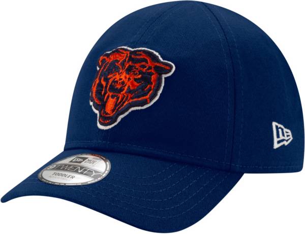 New Era Toddler's Chicago Bears 1st 9Twenty Navy Adjustable Hat product image