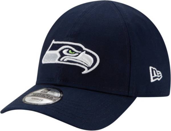 New Era Toddler's Seattle Seahawks 1st 9Twenty Navy Adjustable Hat product image