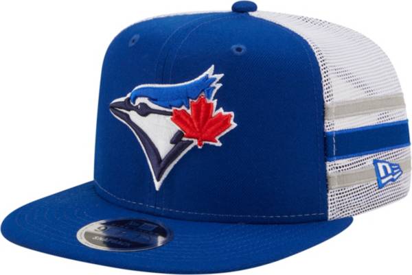 New Era Men's Toronto Blue Jays 9Fifty Blue Stripe Adjustable Hat