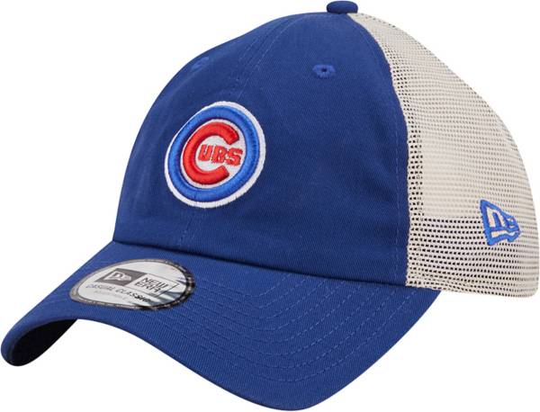New Era Men's Chicago Cubs Blue 9Twenty Core Adjustable Hat product image