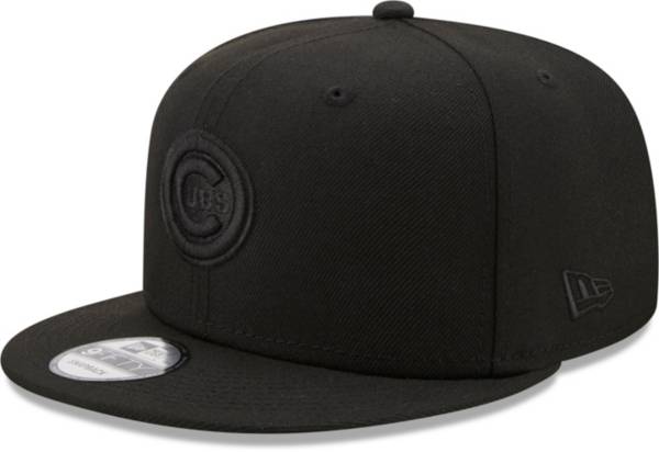 New Era Men's Chicago Cubs Black 9Fifty Color Pack Adjustable Hat