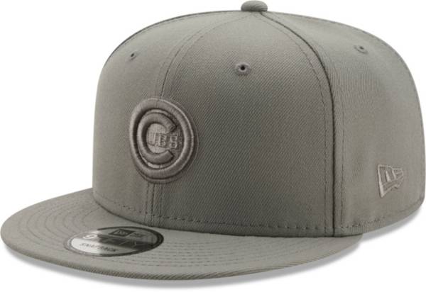 New Era Men's Chicago Cubs Grey 9Fifty Color Pack Adjustable Hat