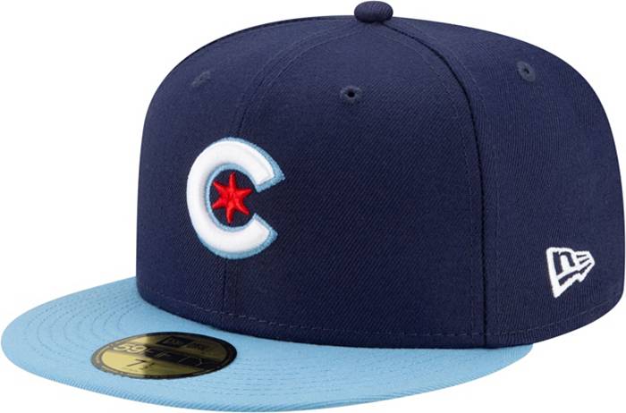 Men's New Era White Chicago Cubs City Icon 59FIFTY Fitted Hat