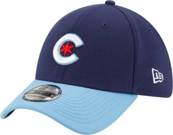 New Era Men's Chicago Cubs 2021 City Connect 39Thirty Stretch Fit