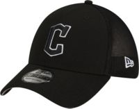  New Era Men's Cleveland Indians Guardians Heather Dark