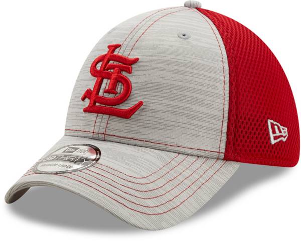 New Era Men's St. Louis Cardinals Red 39Thirty Prime Stretch Fit Hat