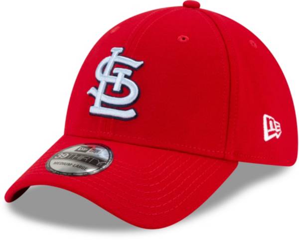 New Era Men's St. Louis Cardinals Red 2021 Father's Day 39Thirty Fitted Hat