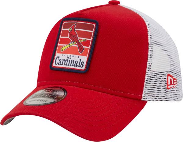 New Era Men's St. Louis Cardinals 9Twenty Red Gradient Adjustable Hat