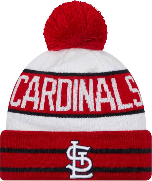 New Era Men's St. Louis Cardinals Red Fan Favorite Knit Hat