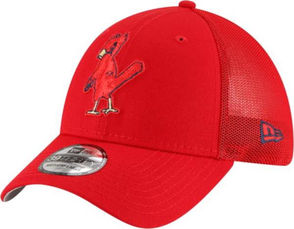 New Era Men's St. Louis Cardinals Red 39Thirty Essential Stretch Fit Hat