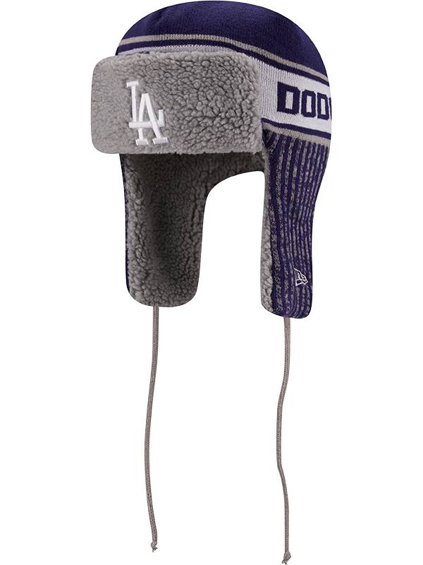 New Era Men's Los Angeles Dodgers Blue Cheer Knit Hat