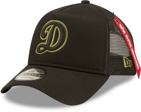 New Era Men's Los Angeles Dodgers Black 9Forty Alpha Adjustable Hat product image