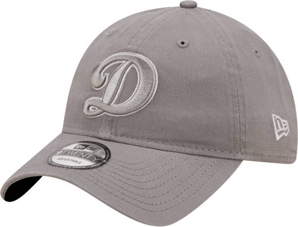 New Era Men's Los Angeles Dodgers Grey Core Classic 9Twenty Adjustable Hat