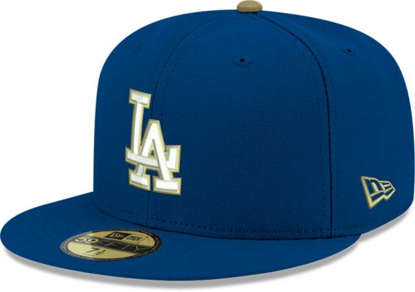 New Era Men's Los Angeles Dodgers Blue 59Fifty Fitted Hat